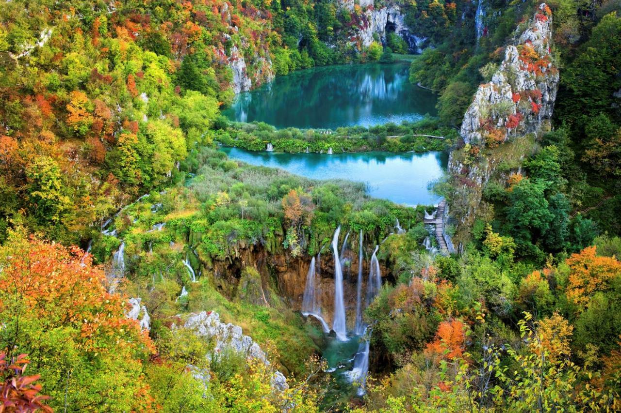 B&B Plitvice Lakes Villa Prica Plitvica selo Exterior photo